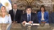 Presupuesto 2026 por TV