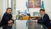 Máximo se tienta con romper con Kicillof y armar listas propias