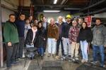 Gustavo Pulti Visito una Cooperativa de Trabajo