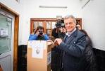 Mar del Plata : Voto Gustavo Pulti