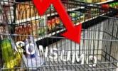 En marzo, el consumo cayó 14,6 por ciento