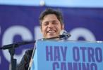 Kicillof definió presentar un frente propio, por si no hay acuerdo