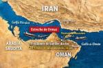 Irán volvió a cerrar el estrecho de Ormuz