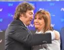 Patricia Bullrich ministra de Seguridad de Javier Milei
