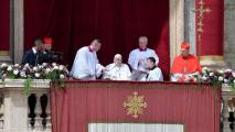 El Papa en el Urbi et Orbi: ¡No más estruendos de armas!