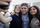 Kicillof en San Andrés de Giles