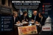 El Gobierno impulsa la reforma del BCRA