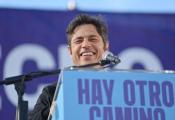 Kicillof definió presentar un frente propio, por si no hay acuerdo