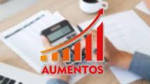 Julio llega con mas aumentos
