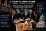 El Gobierno impulsa la reforma del BCRA