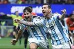 La Selección ganó 3-2 con goles de Cuti, Messi y Enzo Fernández