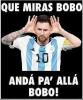 Milei mandó a su vocero a desmentir a Messi