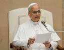 El Gobierno asume la posibilidad de que el Papa no venga