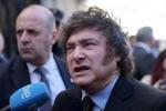 Escándalo con Milei en España: A puro insultó y el Rey evito recibirlo